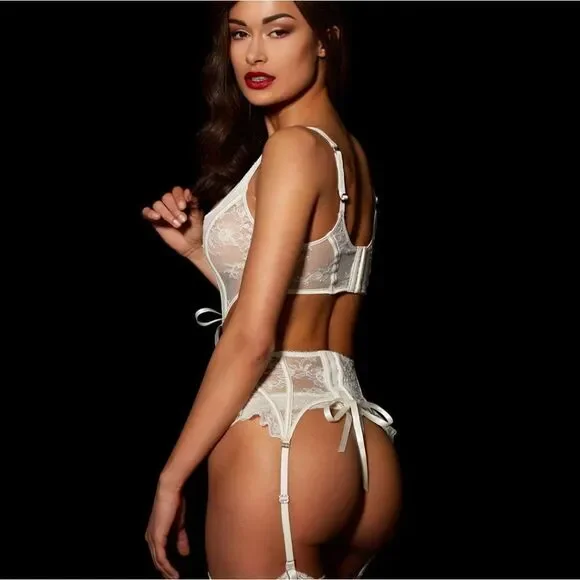 NWT Honey Birdette Rebecca Waspie M  - Picture 2 of 16